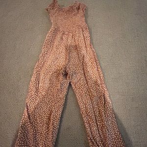 Art class romper, worn, girls medium